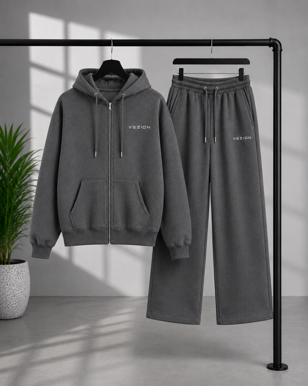 Tracksuit Bundle, dunkelgrau
