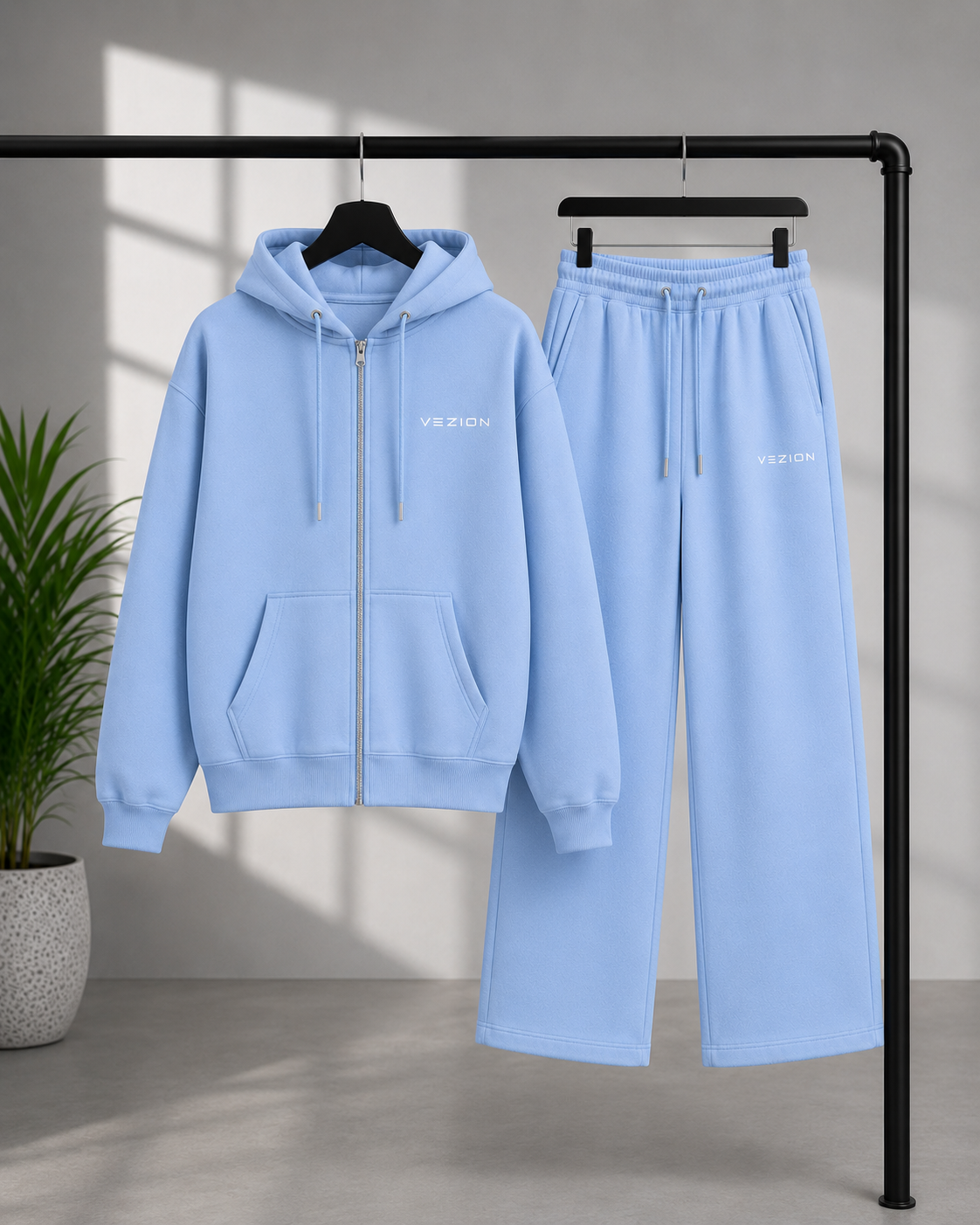 Tracksuit Bundle, hellblau