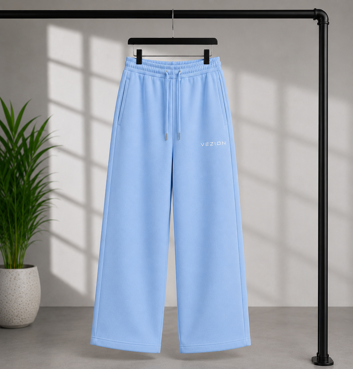 Jogginghose, hellblau