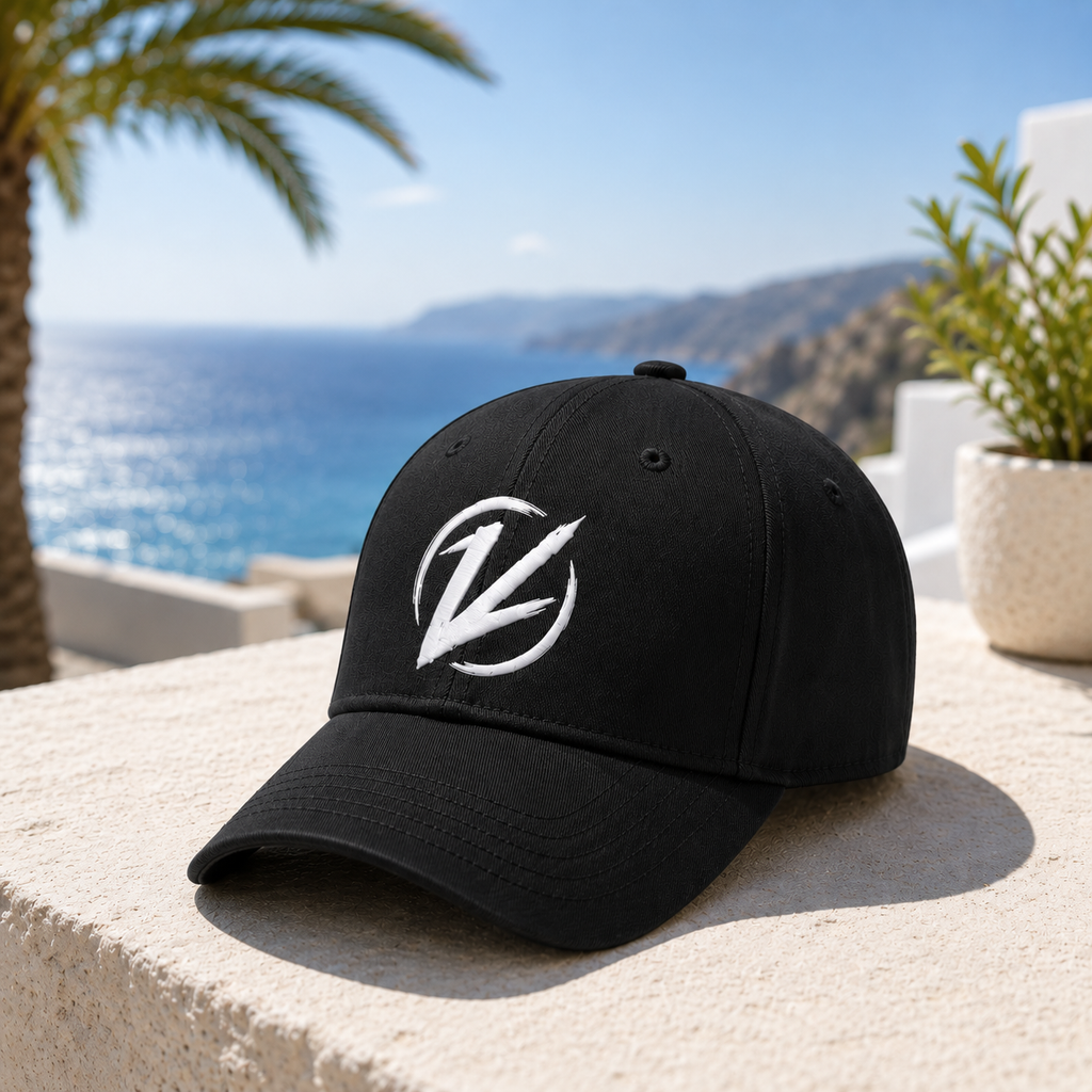 VEZION Cap, schwarz