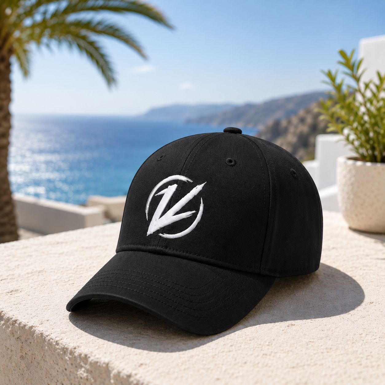 VEZION Cap, schwarz