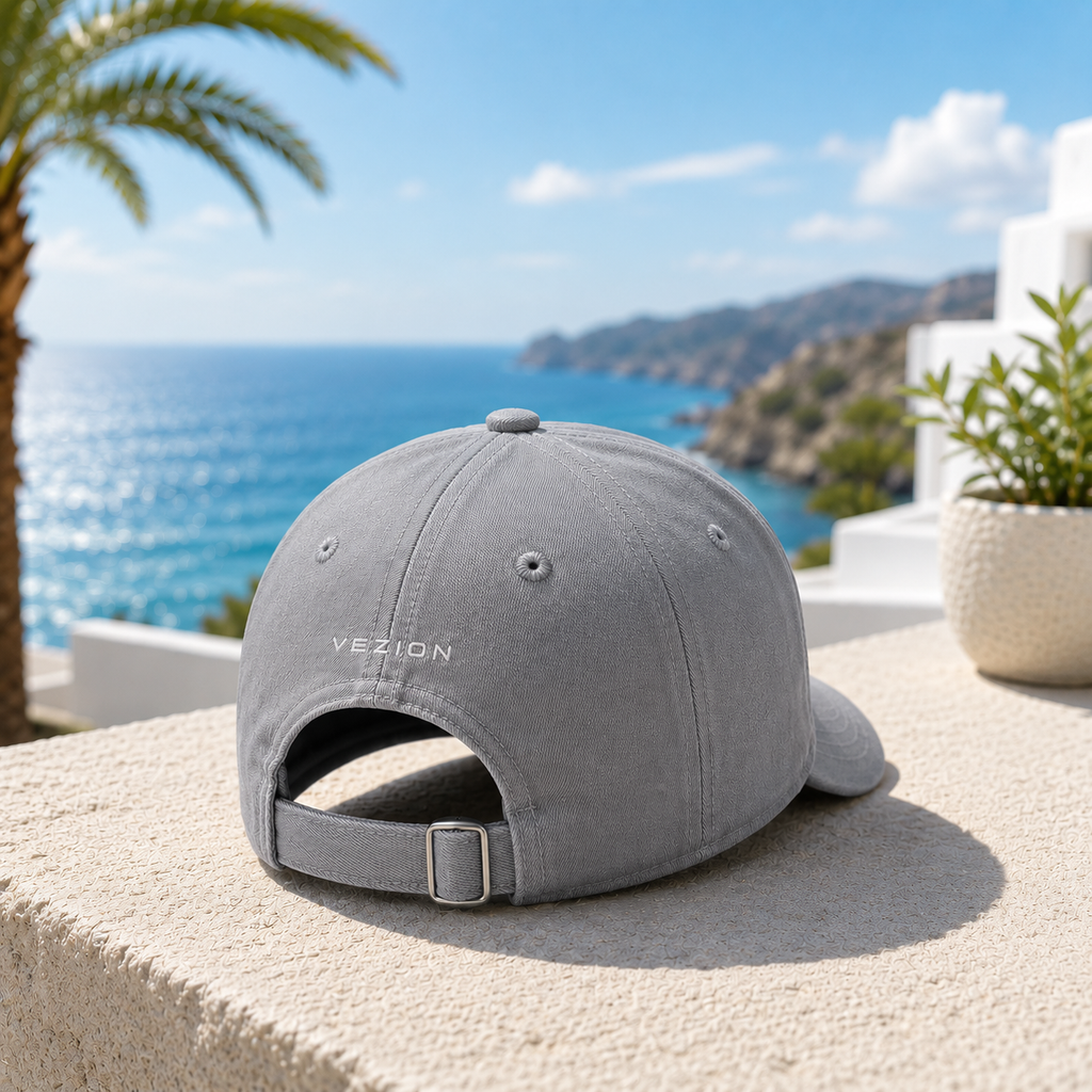 VEZION Cap, grau