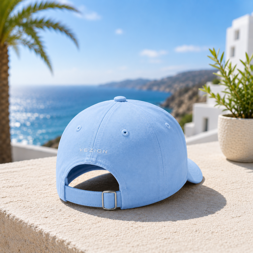 VEZION Cap, hellblau
