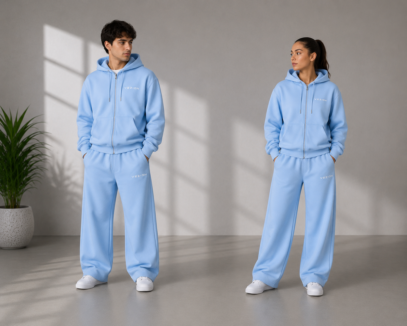 Tracksuit Bundle, hellblau