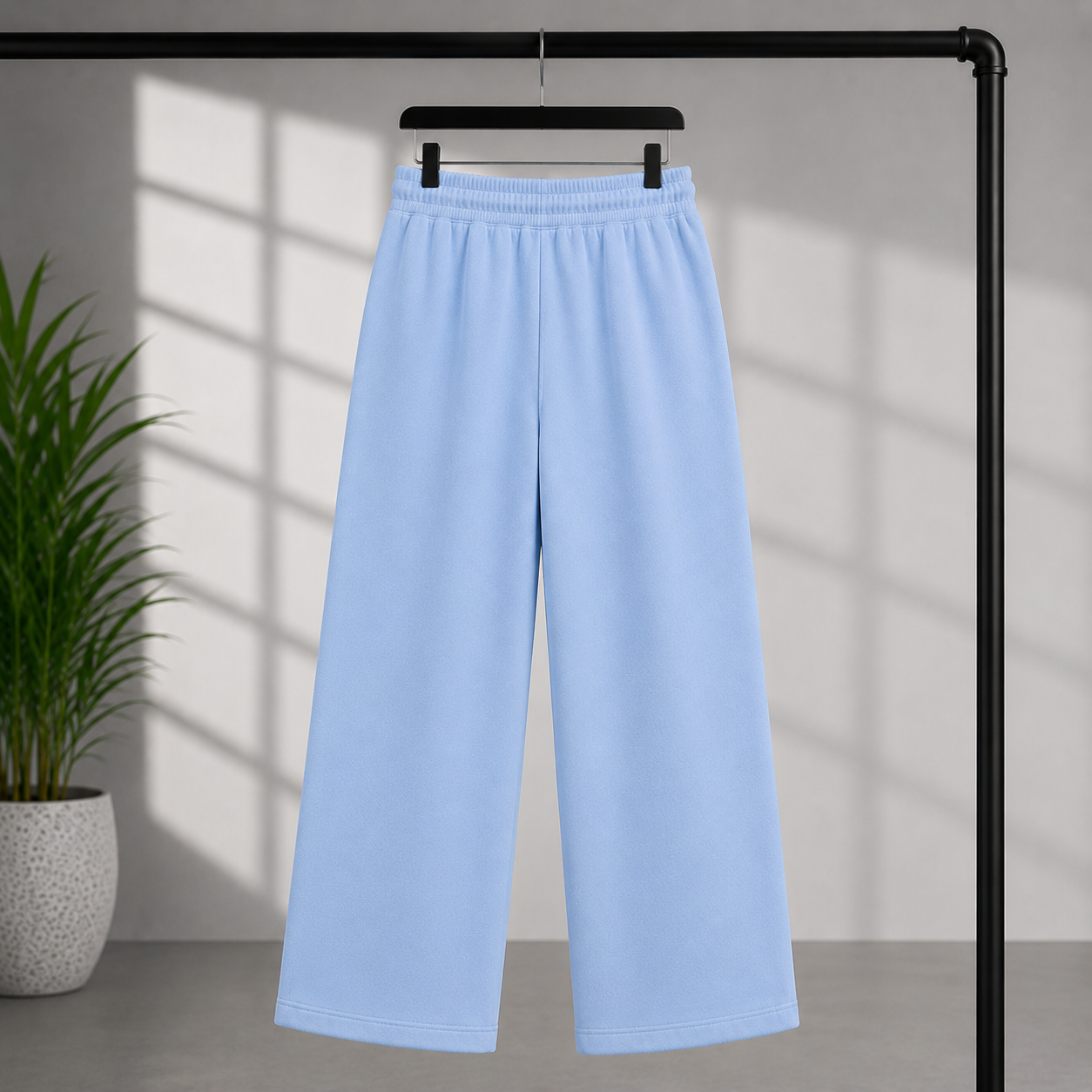 Jogginghose, hellblau