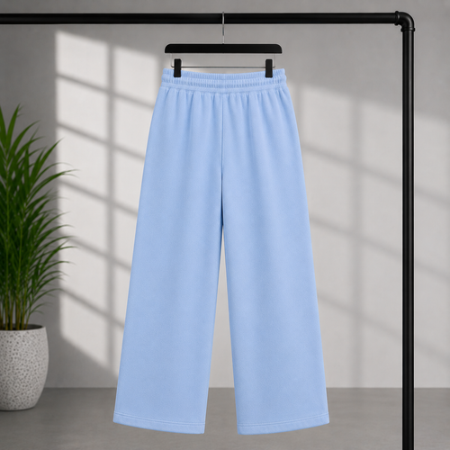 Jogginghose, hellblau