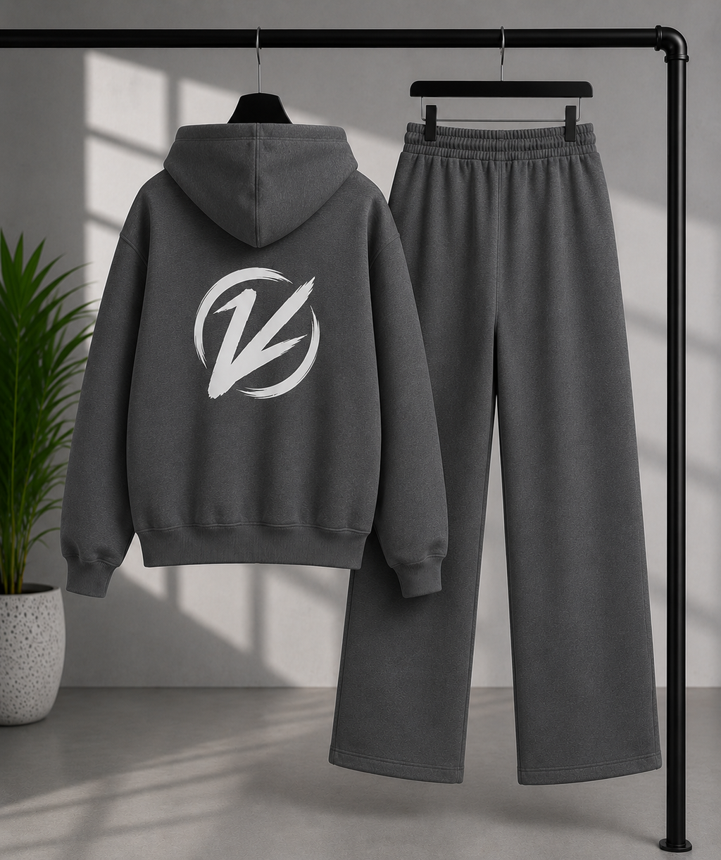 Tracksuit Bundle, dunkelgrau