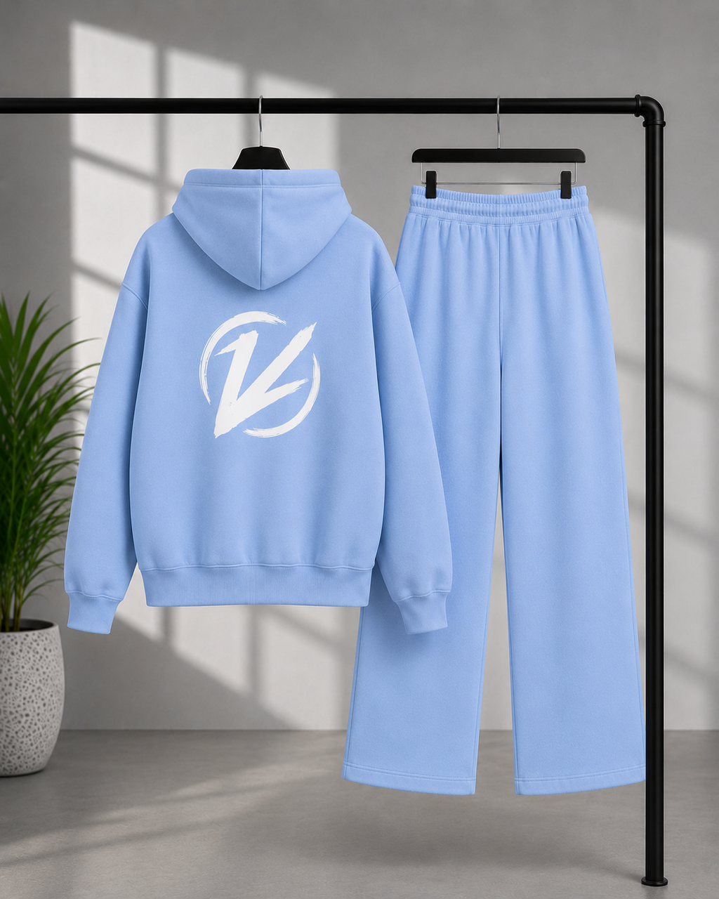 Tracksuit Bundle, hellblau