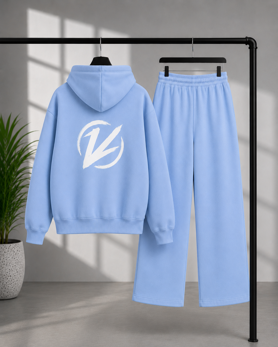 Tracksuit Bundle, hellblau