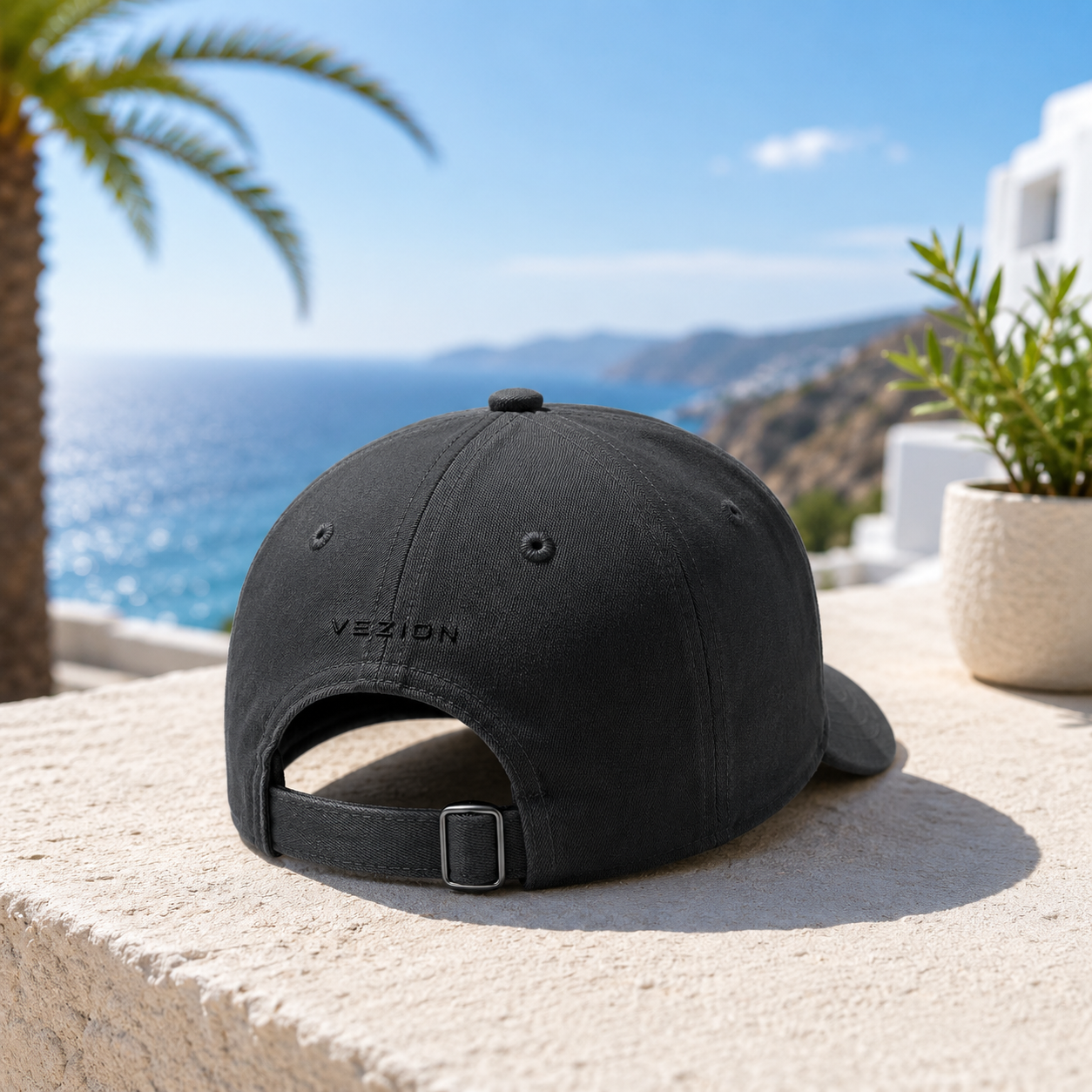 VEZION Cap, schwarz