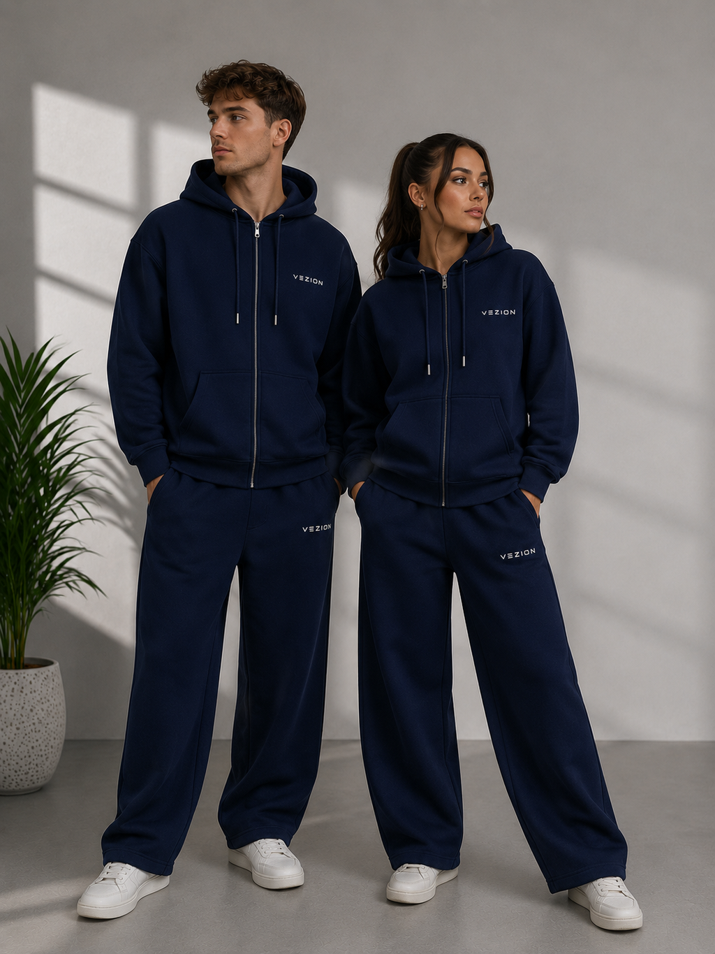 Tracksuit Bundle, dunkelblau