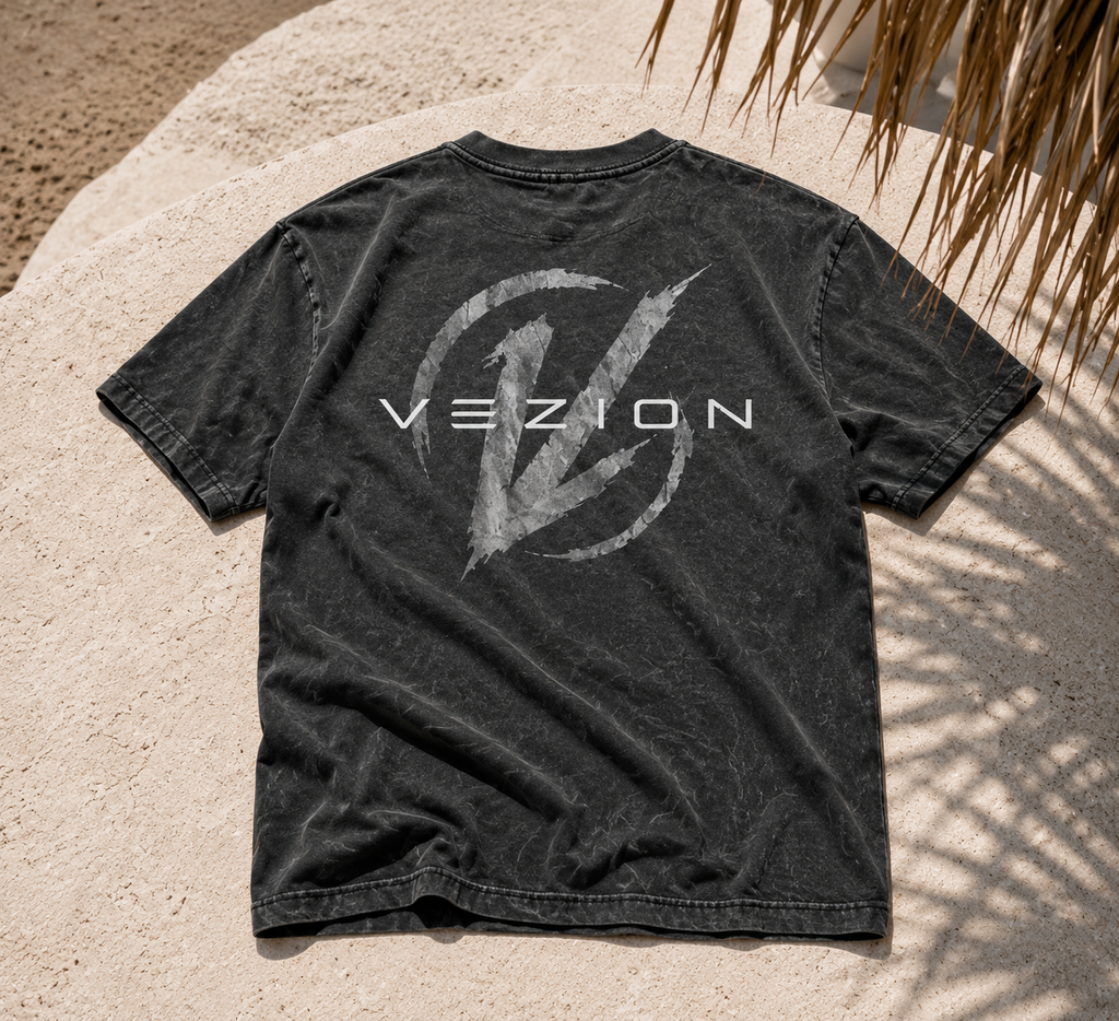 VEZION T-Shirt, grau