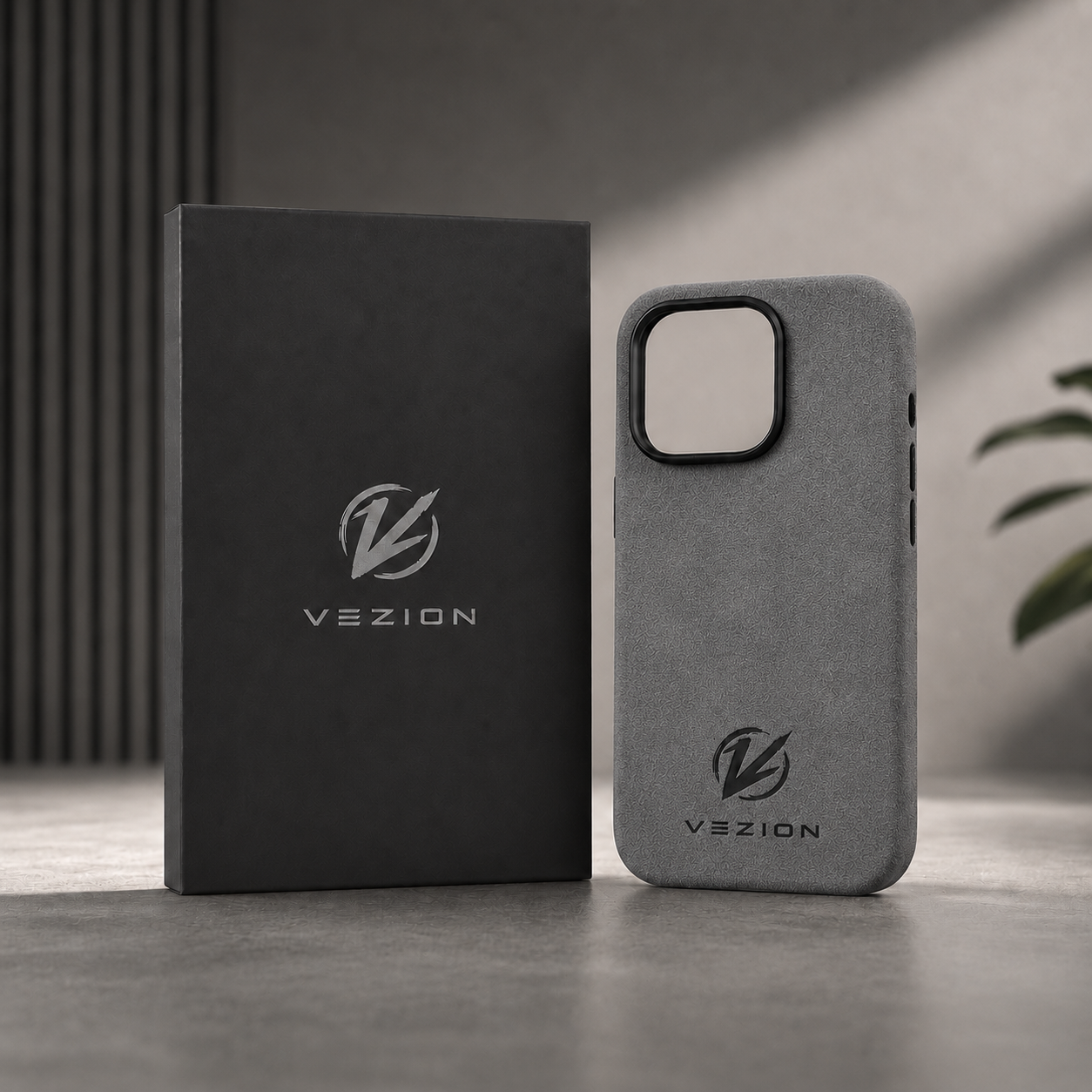 Protective iPhone Case, grau