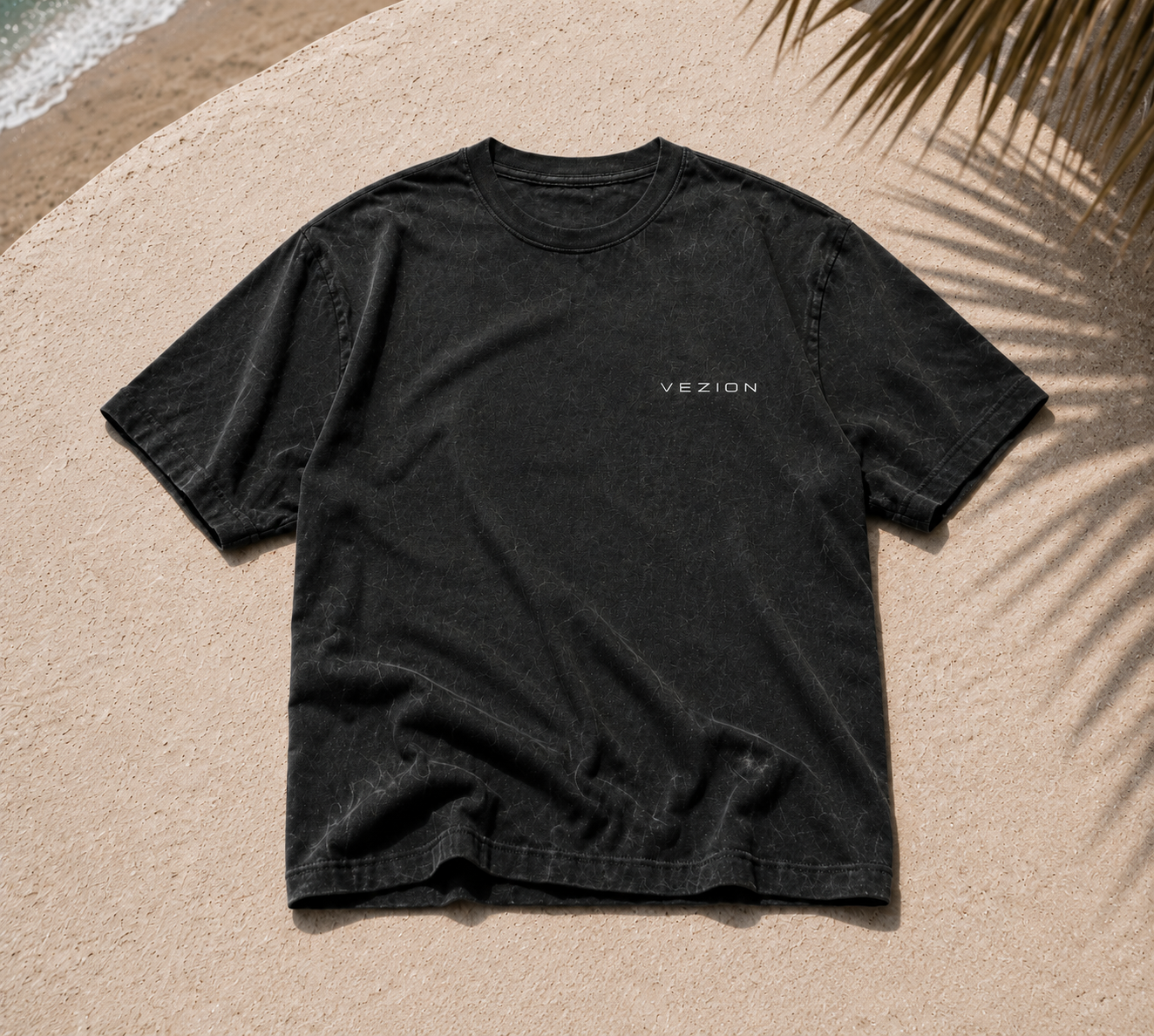 VEZION T-Shirt, grau