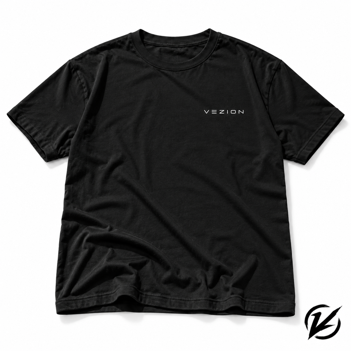 VEZION T-Shirt, schwarz