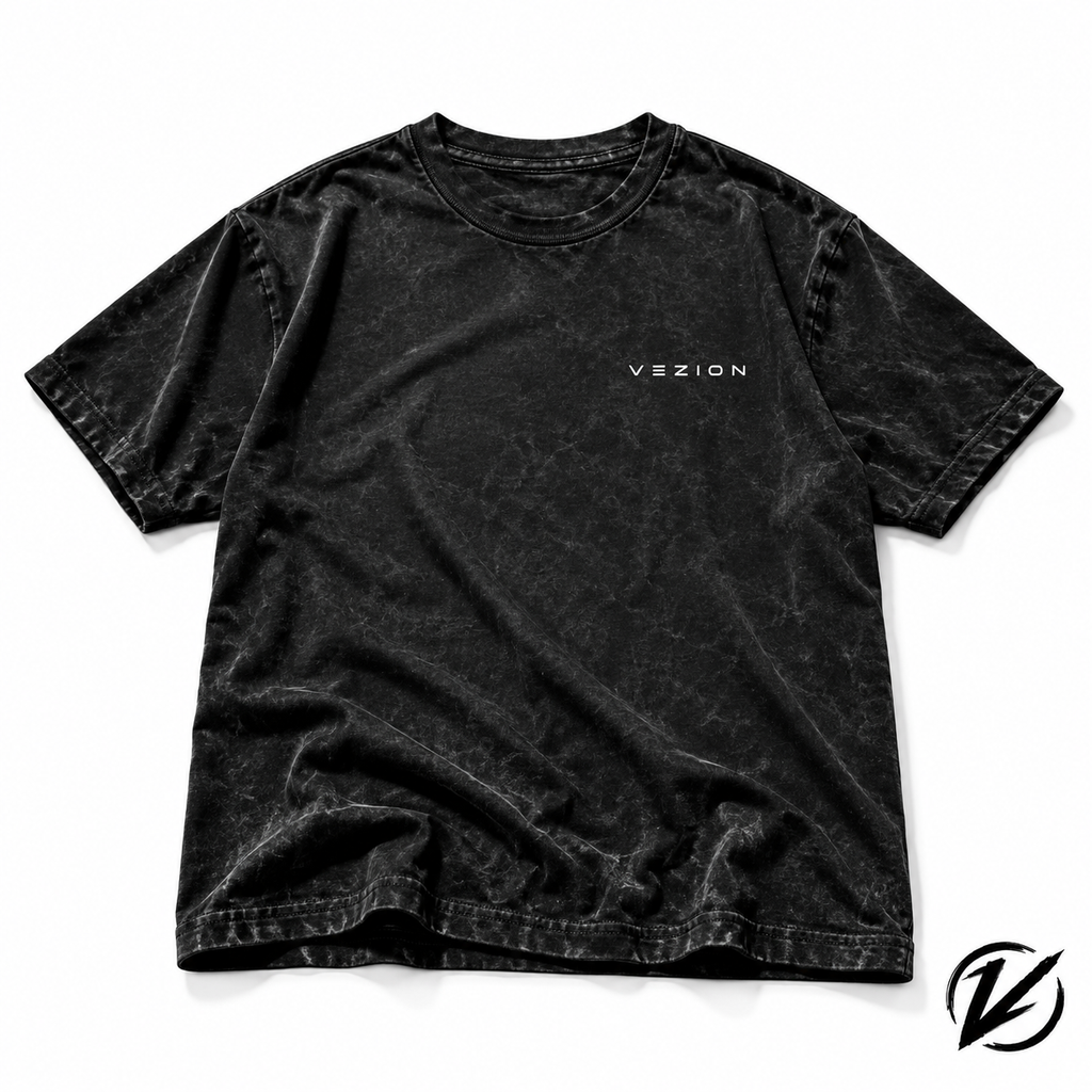 VEZION T-Shirt, grau