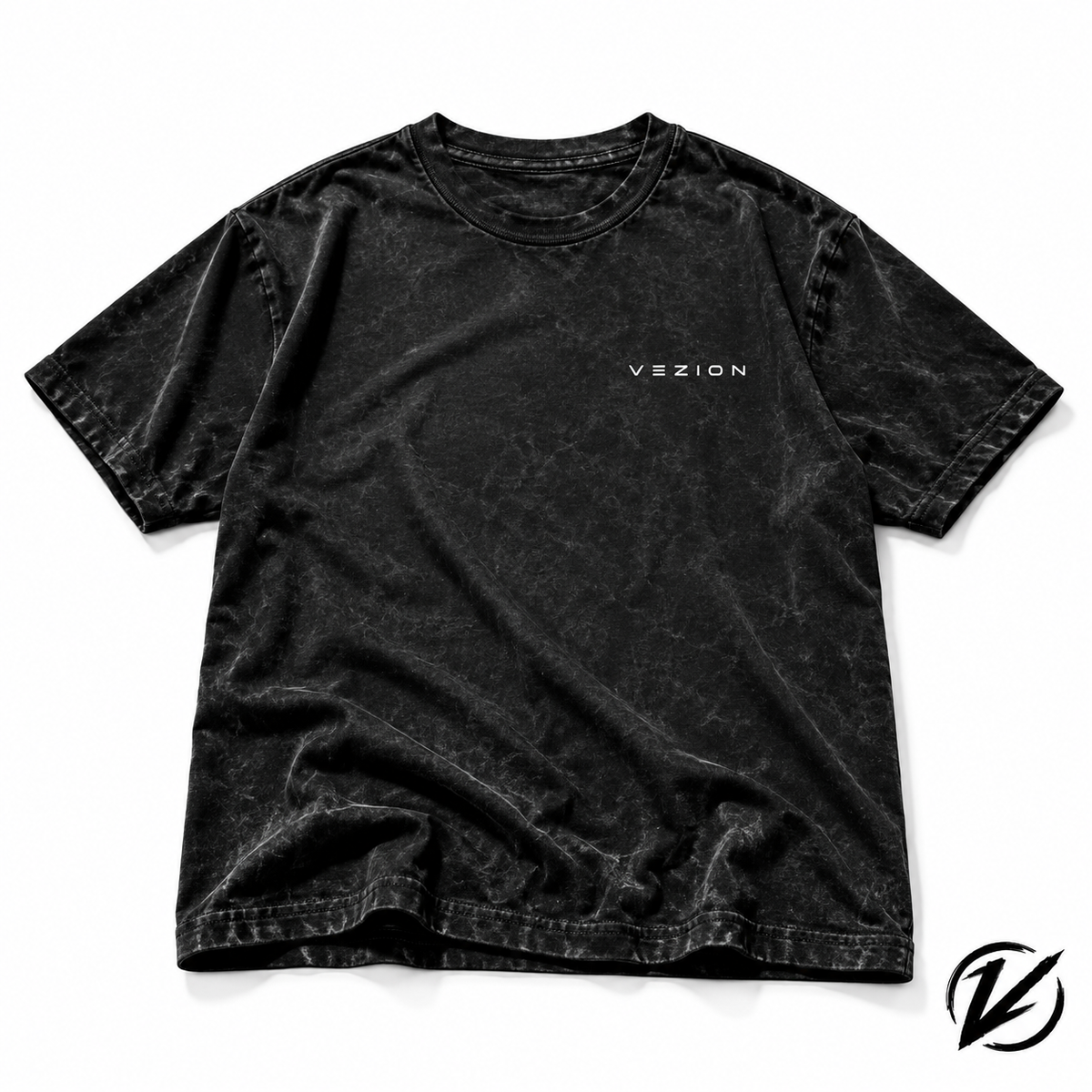 VEZION T-Shirt, grau