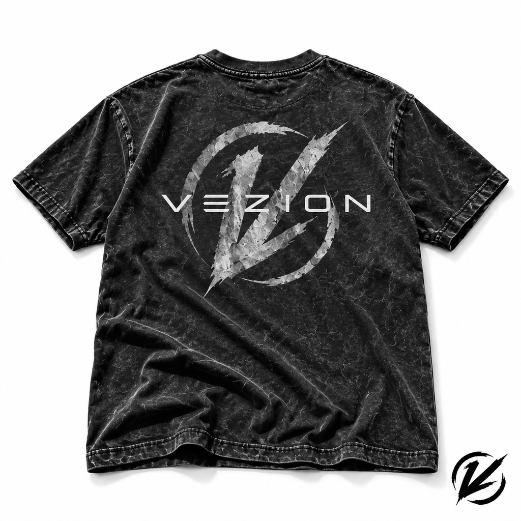 VEZION T-Shirt, grau