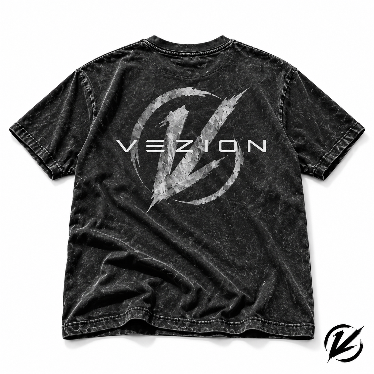 VEZION T-Shirt, grau