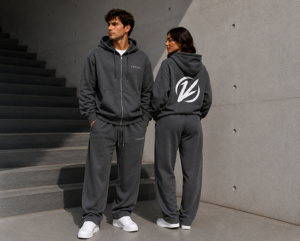 Tracksuit Bundle, dunkelgrau